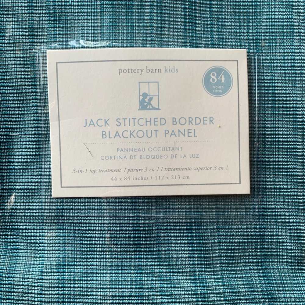 Pottery Barn Kids Curtains